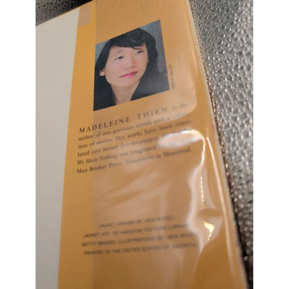 Do Not Say We Have Nothing Hardcover Madeleine Thien